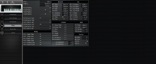 Click to display the Peavey DPM3 Effect Editor