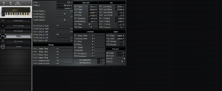 Click to display the Peavey DPM3 SE Effect Editor