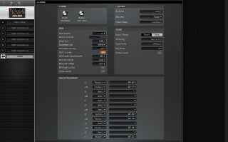 Click to display the Pioneer Toraiz AS-1 Global Editor