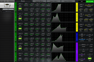 Click to display the Preenfm FM2 Patch - Op / LFO / Filter Editor