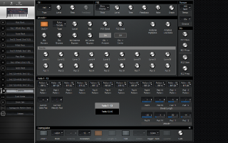 Click to display the Quasimidi Sirius Common Editor