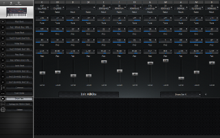 Click to display the Quasimidi Sirius Drum Sets Editor