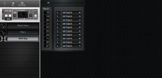 Click to display the Rane MPE-28 Midi Map Editor