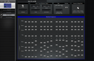 Click to display the Roger Linn Design AdrenaLinn Drum Beat 99 Editor