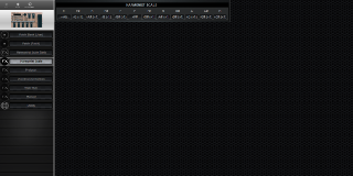 Click to display the Roland BOSS GT-6 Harmonist Scale Editor