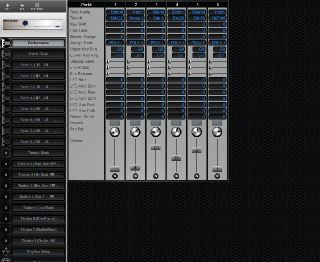 Click to display the Roland CM-32L Performance Editor