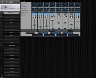 Click to display the Roland CM-64 Performance Editor