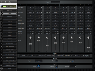 Click to display the Roland D-110 (nhs) Patch Editor