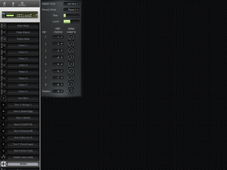 Click to display the Roland D-110 System Editor