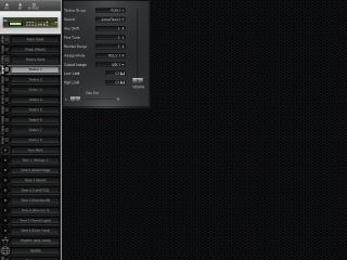 Click to display the Roland D-110 Timbre 1 Editor