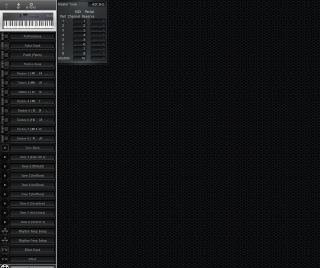 Click to display the Roland D-5 System Editor