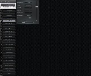 Click to display the Roland D-5 Timbre 1 Editor