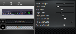 Click to display the Roland DEP-3 Patch Editor