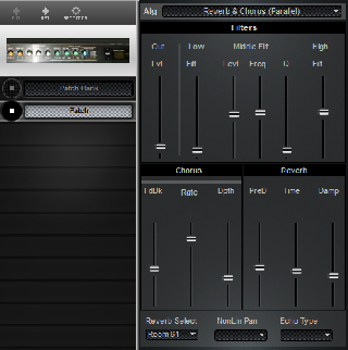 Click to display the Roland DEP-5 Patch Editor