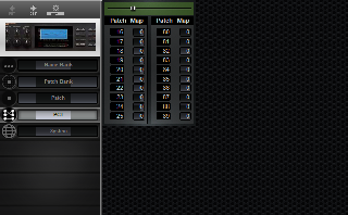 Click to display the Roland E-660 PCT Editor