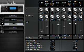 Click to display the Roland E-660 Patch Editor