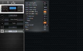 Click to display the Roland E-660 System Editor