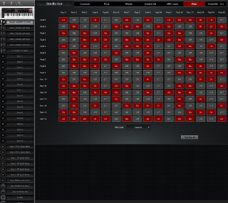 Click to display the Roland FA-06 Studio Set - Pads Editor