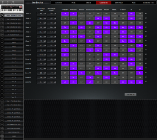 Click to display the Roland FA-08 Studio Set - Control SW Editor