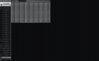 Click to display the Roland Fantom-S88 Chord (Performance) Editor