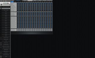 Click to display the Roland Fantom-S88 Performance - Parts II Mode Editor
