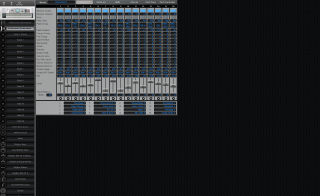 Click to display the Roland Fantom-S88 Performance - Parts I Mode Editor