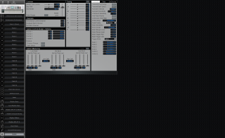 Click to display the Roland Fantom-S88 System Editor