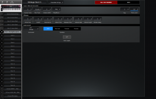 Click to display the Roland Fantom 08 Tone 1 - Supernatural Editor
