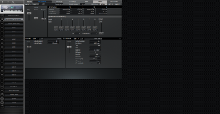 Click to display the Roland Fantom FA-76 (v2) Performance - Effects Mode Editor
