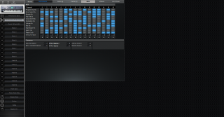 Click to display the Roland Fantom FA-76 (v2) Performance - MIDI Mode Editor