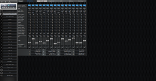 Click to display the Roland Fantom FA-76 (v2) Performance - Parts I Mode Editor