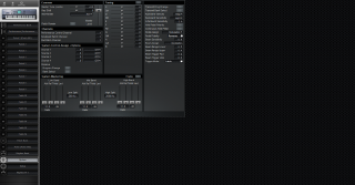 Click to display the Roland Fantom FA-76 (v2) System Editor