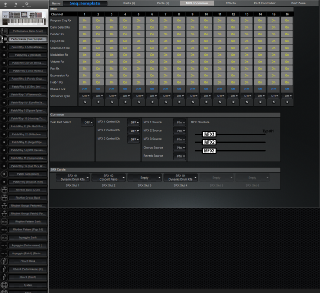 Click to display the Roland Fantom X6 Performance - Common Editor