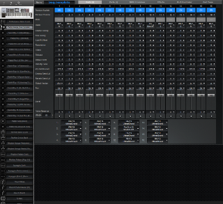 Click to display the Roland Fantom X6 Performance - Parts (i) Editor