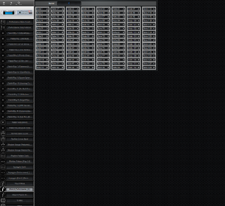 Click to display the Roland Fantom XR Chord (Performance) Editor