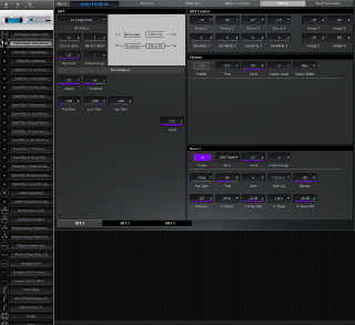 Click to display the Roland Fantom XR Performance - Amp Editor