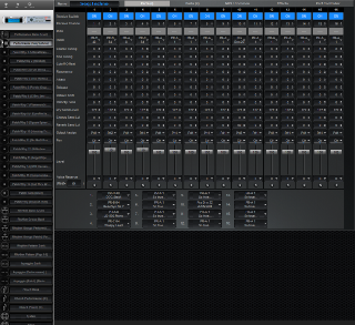 Click to display the Roland Fantom XR Performance - Parts (i) Editor