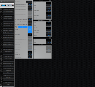 Click to display the Roland Fantom XR Setup Editor