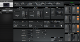 Click to display the Roland GR-33 Program Editor