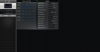 Click to display the Roland GR-33 System Editor