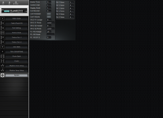 Click to display the Roland GR-50 System Editor