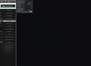 Click to display the Roland GR-50 Timbre Part 1 Editor