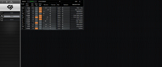 Click to display the Roland GS Compatible Drums Editor