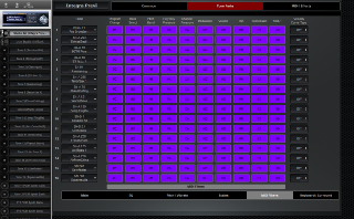 Click to display the Roland Integra-7 Studio Set - Tone Parts-MIDI Filters Editor