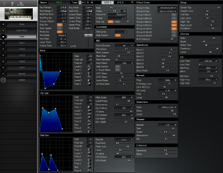 Click to display the Roland JD-800 Patch Editor