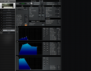 Click to display the Roland JD-800 Special Editor