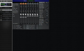 Click to display the Roland JD-990 Performance Editor