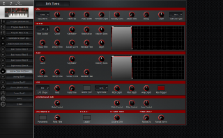 Click to display the Roland JD-Xi Analog Tone Editor
