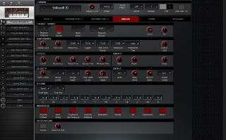 Click to display the Roland JD-Xi Program - ANALOG Editor