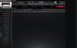 Click to display the Roland JD-Xi Program - ARPEGGIO Editor
